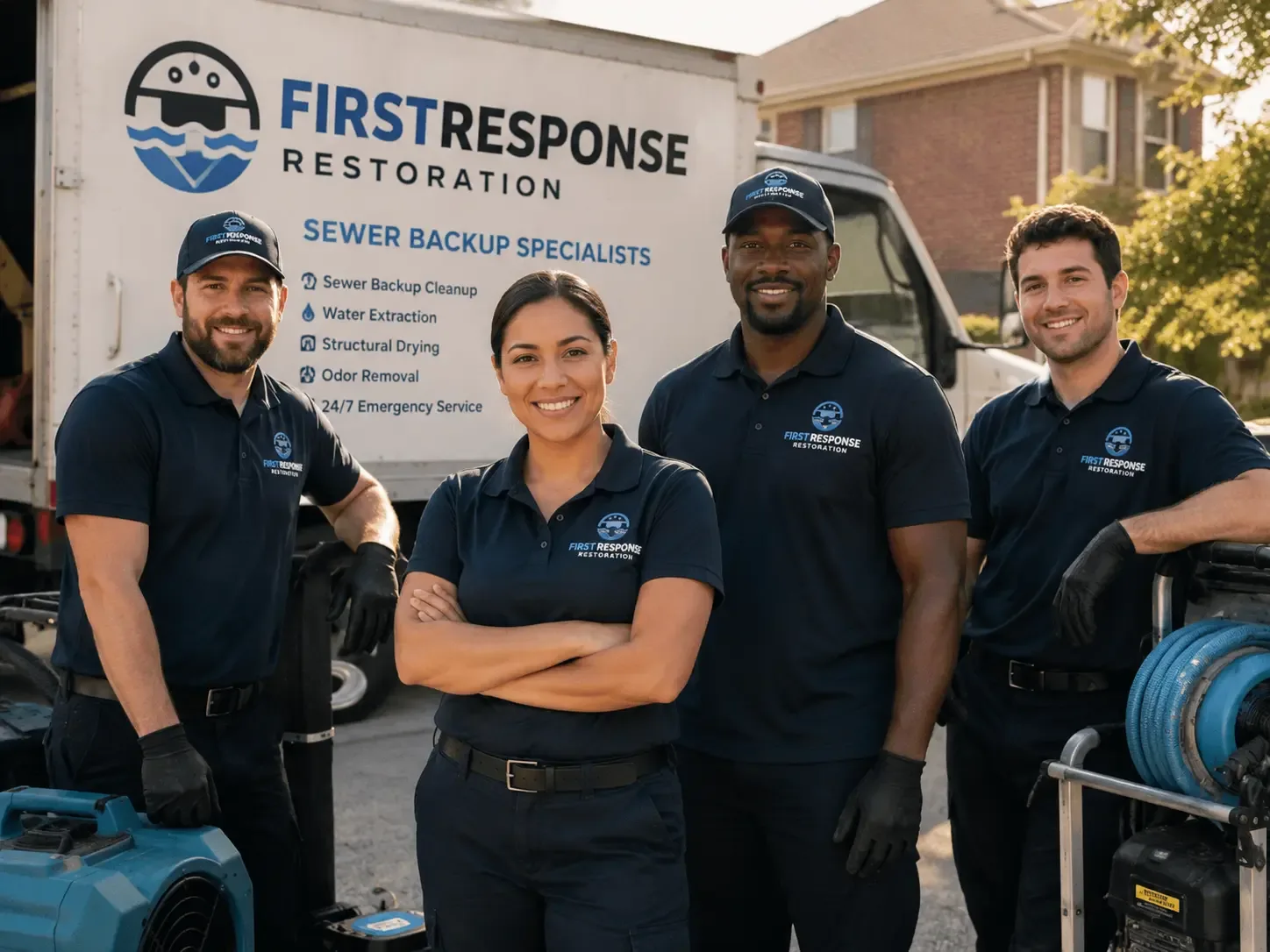 FirstResponse Restoration serving Susanville, CA